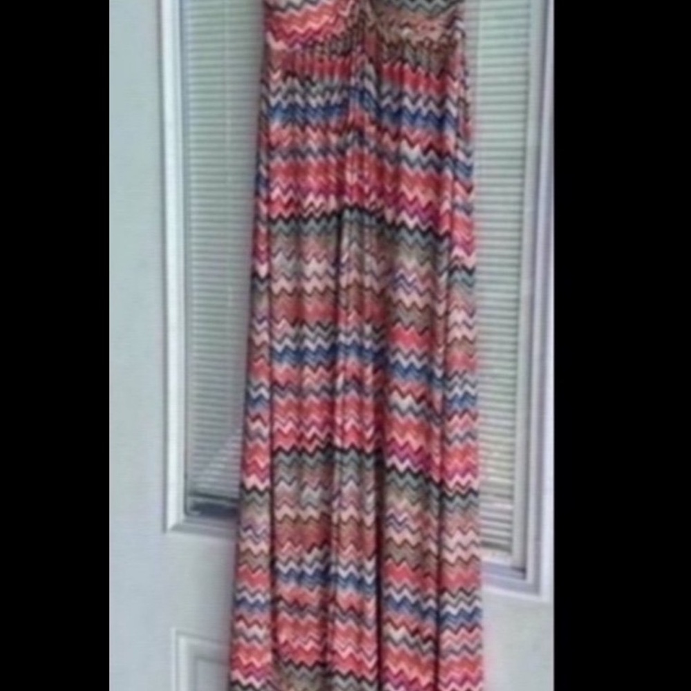 American Rag Multicolor Chevron Dress